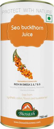 BIOSASH Sea buckthorn Juice