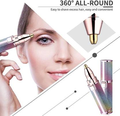 Taxila Portable eyebrow trimmer for women, epilator for women, facial hair remover Hair Curler
