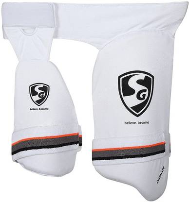 SG Combo Ultimate RH Cricket Thigh Guard