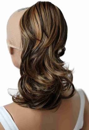 ALX Instant volume of beautiful real hair amazing quality aalpha1a17 color as in image Hair Extension