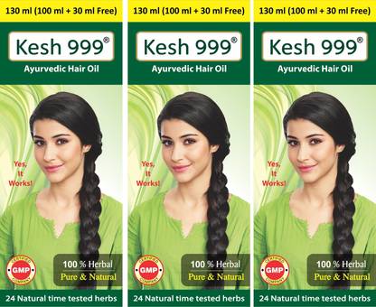 Kesh 999 Ayurvedic  Hair Oil