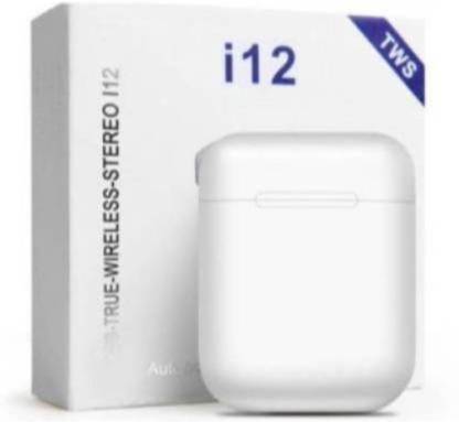 Amazotec Portable TWSi12 WIRELESS Bluetooth Headphone AZ067 Bluetooth