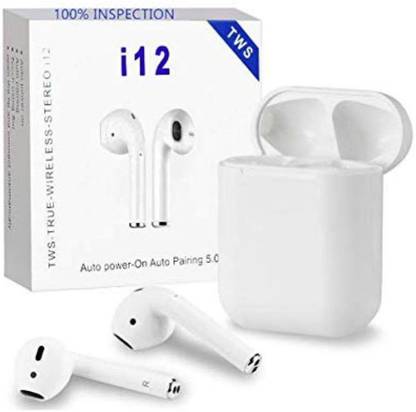 GAGANDEEP TWS i12 Bluetooth Wireless Earphone Touch Sensor G3 Bluetooth