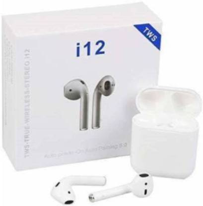 TechBuddy TWSi12 Bluetooth Earbuds Wireless Headphone with Charging Case 89 Bluetooth