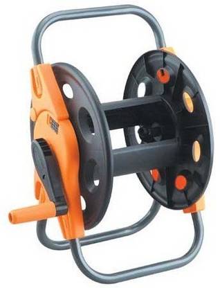 DOLPHY Portable Garden Water Hose Reel Cart Garden Hose Stand
