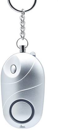 HASTHIP 140 DB Personal Alarm Emergency Safety Key Chain Siren Key Chain