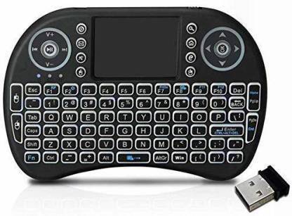 Vacotta Mini Wireless keyboard for smart TV, Laptop, Projector,, Desktop, tablet Mini Wireless keyboard Wireless Handheld Multi-device Keyboard Compatible with Desktop, Laptop, Mac Customisable, 3 colors,multimedia_keys,Mini Wireless keyboard for laptop, Desktop, Smart TV, Tablet