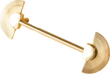 Mantara Brass Door Handle