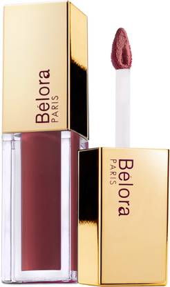 Belora Paris Leave No Evidence Liquid Matte Lipstick - 29 Brown Or Red?