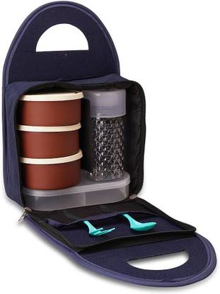 FLAMEHDFHGDF LONCH BOX 4 Containers Lunch Box