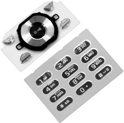 flymaster Rubber Replacement Keypad Buttons for SONY W995 Front Panel