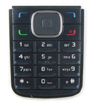 flymaster Rubber Replacement Keypad Buttons for Nokia 6275 Front Panel