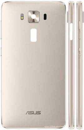 imbi Asus Asus Zenfone 3 Deluxe 5.5 ZS550KL Z01FD (On/Off And Volume Control Side Button and Camera Glass Include) Back Panel