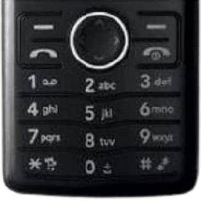 flymaster Rubber Replacement Keypad Buttons for L_G KG195 Front Panel