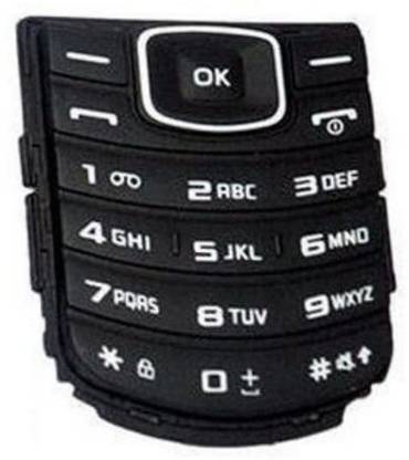 SLCE Rubber Replacement Keypad Buttons for Samsng Guru E1080 Front Panel