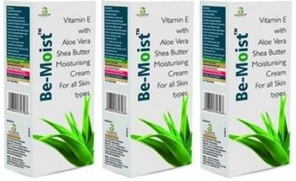 Aligent Be Moist Aloe Vera Cream Pack Of 3 pcs