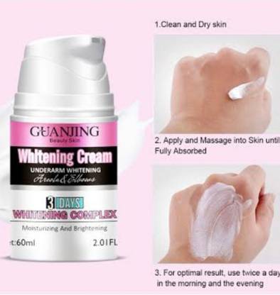 GUANJING Whitening cream elbow btt sensitive areas