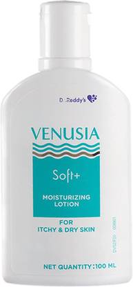 venusia Soft+ Moisturizing Lotion For Dry and Itchy Skin, 100 ml