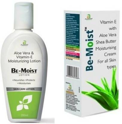 Aligent Be Moist Cream & Be Moist Lotion