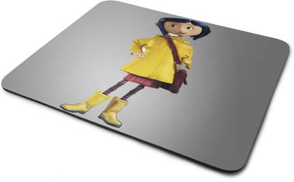 abloe coraline Mouse Pad Non-Slip Cartoon Mouse Pad Printed Mouse Pad for Gaming Computer, Laptop, PC Mouse Pad12 Non Slip Base Mousepad