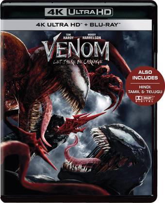 Venom: Let There Be Carnage (4K UHD & HD) (2-Disc)