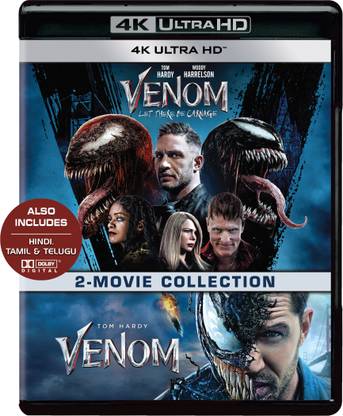Venom 2 Movie Collection - Venom & Venom: Let There Be Carnage (4K UHD) (2-Disc)