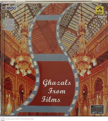 GHAZALS FROM FILMS| Audio CD Standard Edition