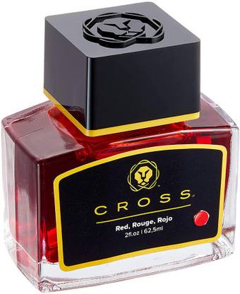 CROSS FOUNTAIN PEN INK RED – 62.5ML BOTTLE Ink Bottle