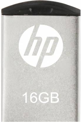 HP V222W 16 GB Pen Drive Compatible with Desktop Computer, Tablet, Television USB 2.0 Metal Case