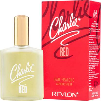 Revlon Charlie Eau de Toilette - Red (For Men & Women) Eau de Toilette  -  100 ml