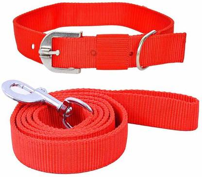 PeToys Nylon Collar with Leash 150 cm Dog Strap Leash