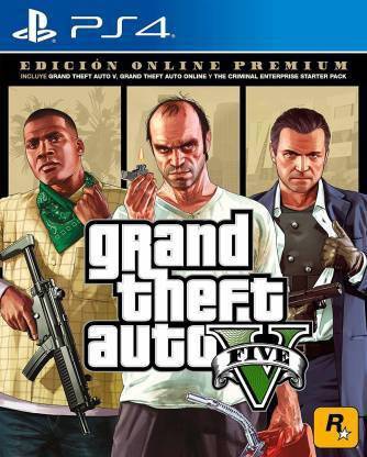 Grand Theft Auto V (Premium Online Edition)