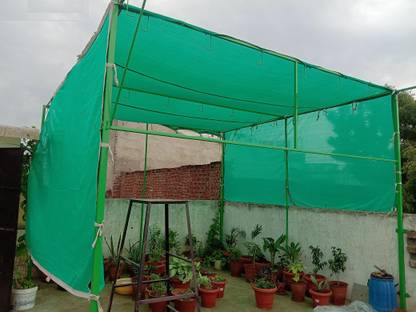 Luvyanshi Traders Green Sun Shade Net 10x16 Feet Portable Green House