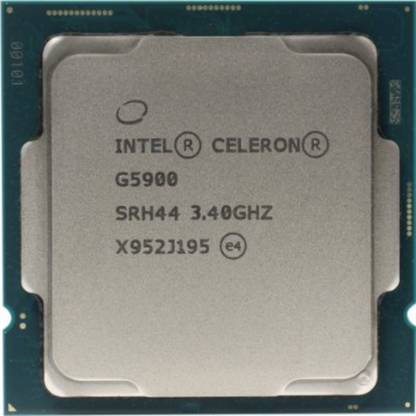 Intel G5900 3.4 GHz LGA 1200 Socket 2 Cores Desktop Processor