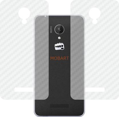 MOBART Back Screen Guard for MICROMAX CANVAS SPARK 4G