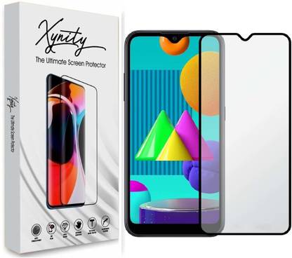 XYNITY Edge To Edge Screen Guard for Vivo V21 5g