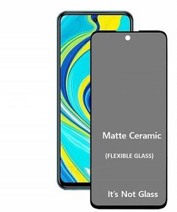 Matte Guard Screen Guard for Samsung Galaxy F62, Samsung Galaxy M51, Samsung Galaxy A71, Samsung Galaxy Note 10 Lite, Samsung M52 5G, Samsung Galaxy M52