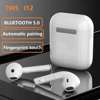 COOL TWS i12 Earpods Bluetooth Wireless Bluetooth Headset Bluetooth Headset