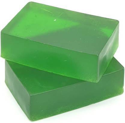 GEETARTH Aloe Vera Soap Base with Natural Oils and Fragrances (500 *2) 1000GM