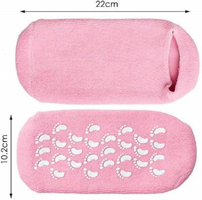 ActrovaX VII™-74-UM-Silicone Ultra-Soft Socks with Moisturizing Foot Support