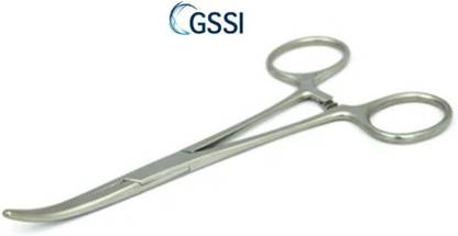 GSSI Kelly Artery Forcep Curved 9 inch Hemostats Forceps