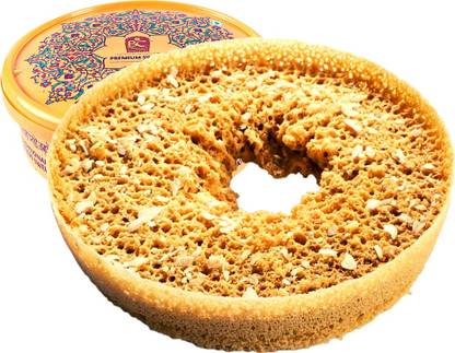 BHIKHARAM CHANDMAL - Meetha Ghevar - Rajasthani Ghewar - Pure Desi Ghee Gewar Box