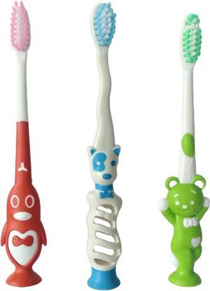 CLIFF toothbrush pack of 3 Extra Soft Toothbrush