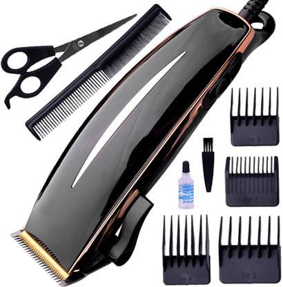 DSPK New electric corded trimmer for men and women Fully Waterproof Trimmer 0 min  Runtime 4 Length Settings