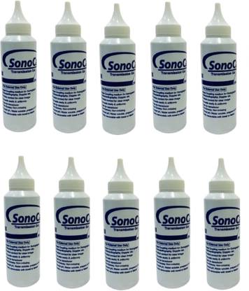 OTICA Sono Care Transmission Gel- 250ml (Pack Of 10) Ultrasound Machine