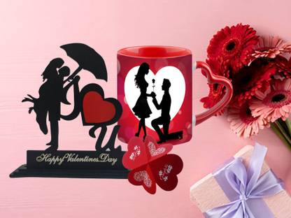 iMPACTGift Mug, Greeting Card, Showpiece Gift Set