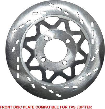 TRP Traders Front Brake Disc Plate Compatible for JUPITER Motorbike Brake Disc