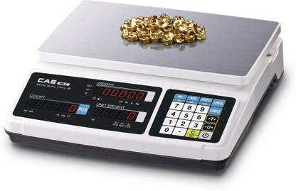 CAS Weight,Counting machine for Parts,Coins,Nuts, 30kgx0.1g Weighing Scale