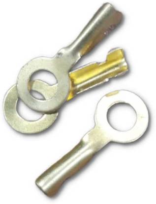 Ptc Brass Ring Lug Terminals (Pack of 3) Ring Type Terminal Wire Connector