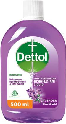 Dettol Liquid Disinfectant for Floor Cleaner,Lavender Blossom,Surface Disinfection,Personal Hygiene Antiseptic Liquid